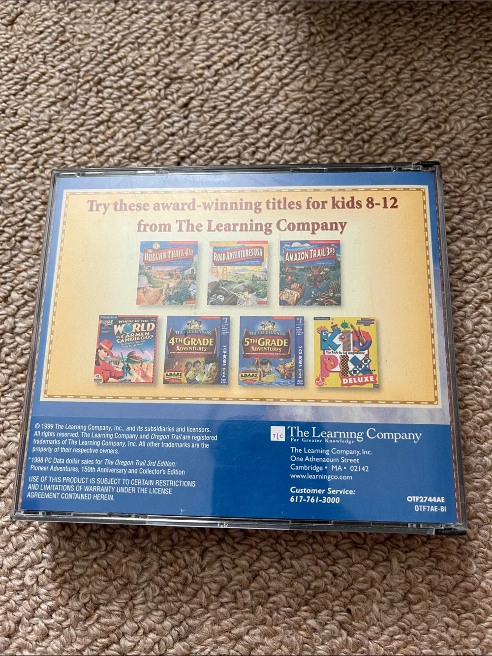 The Oregon Trail 4th Edition PC Game